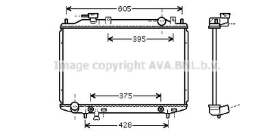 AVA QUALITY COOLING MZ2204