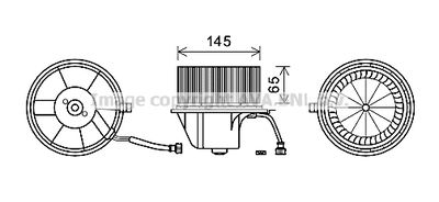 AVA QUALITY COOLING VN8351