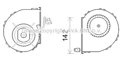 AVA QUALITY COOLING MS8642