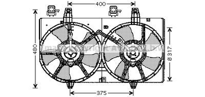 AVA QUALITY COOLING DN7512