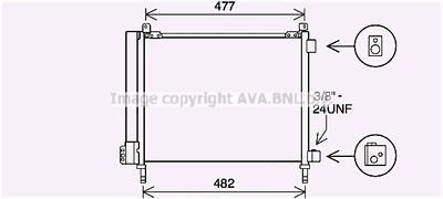 AVA QUALITY COOLING DN5433D