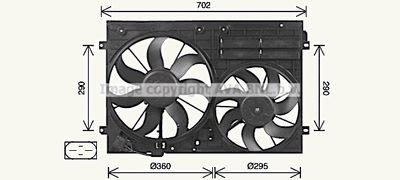 AVA QUALITY COOLING VN7551