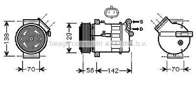 AVA QUALITY COOLING SBK067