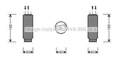 AVA QUALITY COOLING HDD117