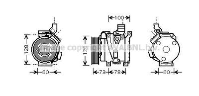 AVA QUALITY COOLING TOK754