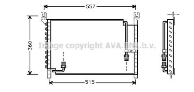 AVA QUALITY COOLING DN5167