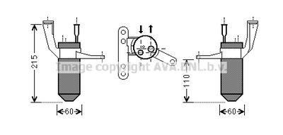 AVA QUALITY COOLING RTD428