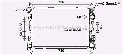 AVA QUALITY COOLING MS2691