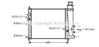 AVA QUALITY COOLING PE2078 AVA QUALITY COOLING PE2078