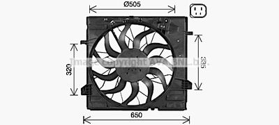 AVA QUALITY COOLING MS7734