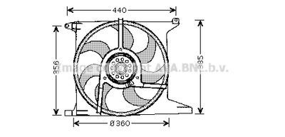 AVA QUALITY COOLING OL7512