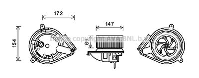 AVA QUALITY COOLING MS8618