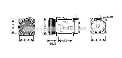 AVA QUALITY COOLING CNAK160