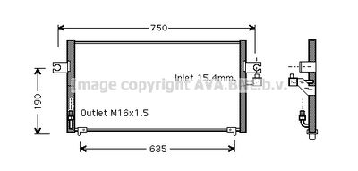 AVA QUALITY COOLING DN5243