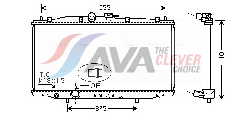 AVA QUALITY COOLING HD2170 AVA QUALITY COOLING HD2170