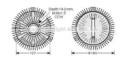 AVA QUALITY COOLING MSC407