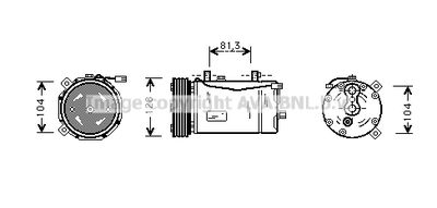 AVA QUALITY COOLING VNAK164