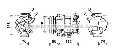 AVA QUALITY COOLING OLK577