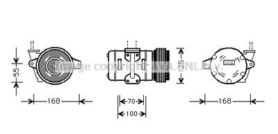 AVA QUALITY COOLING PRK036