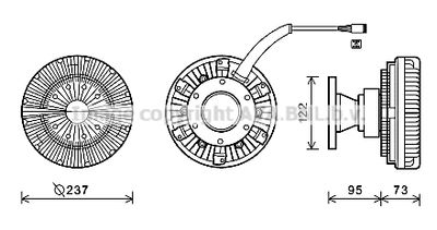 AVA QUALITY COOLING SCC039