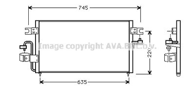 AVA QUALITY COOLING DN5178