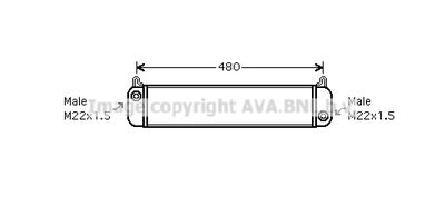 AVA QUALITY COOLING MS3010