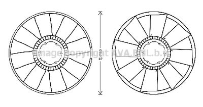 AVA QUALITY COOLING MEB283