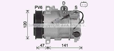 AVA QUALITY COOLING JEAK086