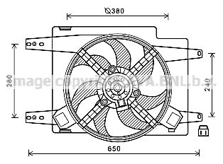 AVA QUALITY COOLING AL7522