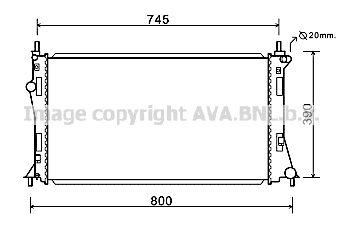 AVA QUALITY COOLING MZ2249