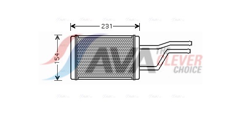 AVA QUALITY COOLING TO6326 AVA QUALITY COOLING TO6326