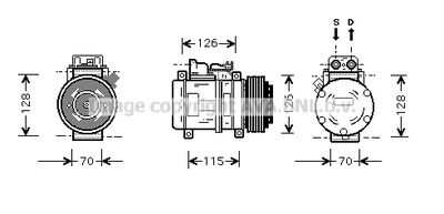 AVA QUALITY COOLING MSK087