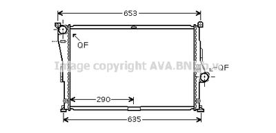 AVA QUALITY COOLING BW2335