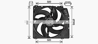 AVA QUALITY COOLING AL7529