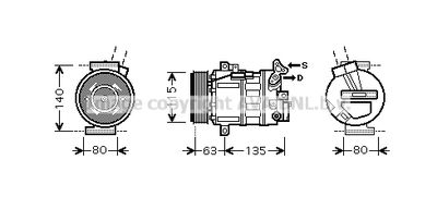 AVA QUALITY COOLING RTK486