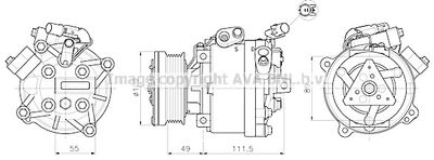 AVA QUALITY COOLING MTK294