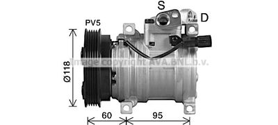 AVA QUALITY COOLING HYAK483