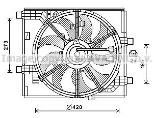 AVA QUALITY COOLING DN7531