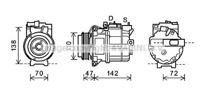 AVA QUALITY COOLING AUK208