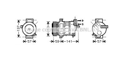 AVA QUALITY COOLING FTAK333