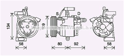 AVA QUALITY COOLING TOK734