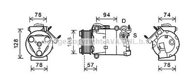 AVA QUALITY COOLING FDAK482