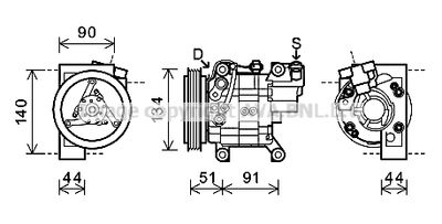 AVA QUALITY COOLING DNK345