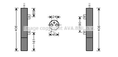 AVA QUALITY COOLING MSD090