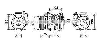 AVA QUALITY COOLING TOAK664