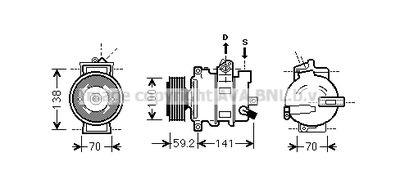 AVA QUALITY COOLING AIAK329