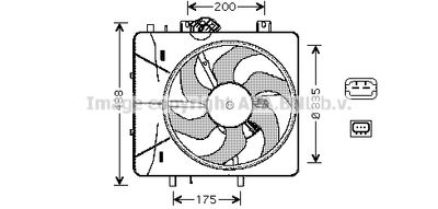 AVA QUALITY COOLING CN7527