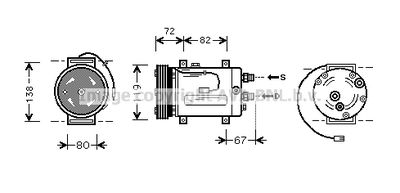 AVA QUALITY COOLING AIAK177