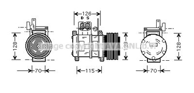 AVA QUALITY COOLING BWK073