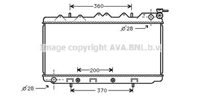 AVA QUALITY COOLING DN2117